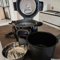 Moulinex Cookeo Connect multicooker con cestello v