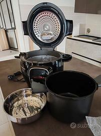 Moulinex Cookeo Connect multicooker con cestello v