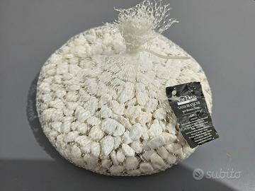 Sassi bianchi decorazione 1kg 1000g