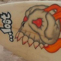 tavola surf lost 6'3