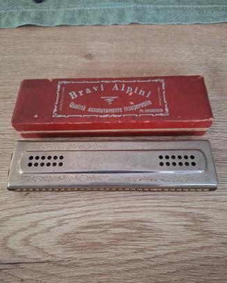 Armonica M. Hohner Bravi Alpini