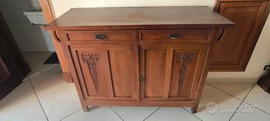 credenzina antica stile Liberty in Nica primi '900