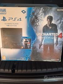 Ps 4 1Tb + 7 giochi