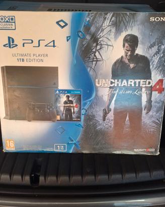 Ps 4 1Tb + 7 giochi