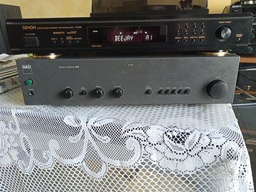 Radio, Tuner, Stereo Hi-Fi DENON TU-255 RDS...
