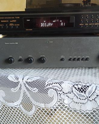 Radio, Tuner, Stereo Hi-Fi DENON TU-255 RDS...