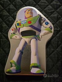 Scatola metallo Buzz Lightyear
