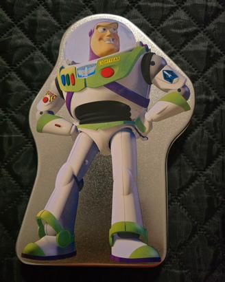 Scatola metallo Buzz Lightyear
