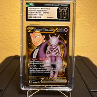 Mewtwo 240 CGC 10 pristine