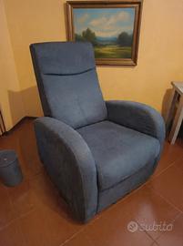 POLTRONA RELAX ELETTRICA  RECLINABILE - OTTIME CON