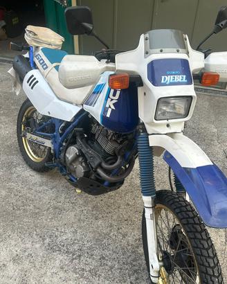 Suzuki DR 600 Djebel - 1989