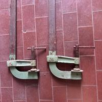 Strettoio morsetti da falegname 114 cm