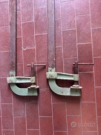 Strettoio morsetti da falegname 114 cm