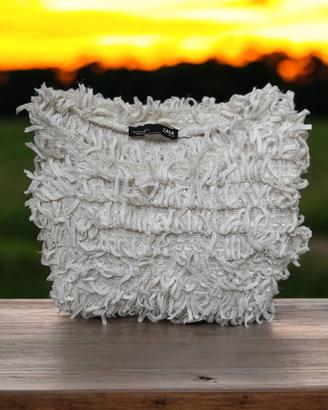 Zara top a maniche lunghe