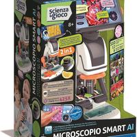 Microscopio Clementoni con AI