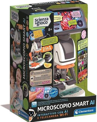 Microscopio Clementoni con AI