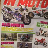 rivista IN MOTO numero 11 del 1991