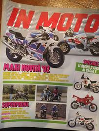 rivista IN MOTO numero 11 del 1991