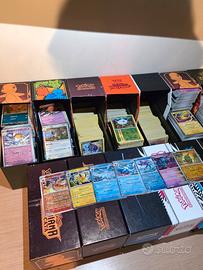 500 carte pokemon originali ITA🇮🇹