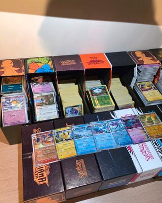 500 carte pokemon originali ITA🇮🇹