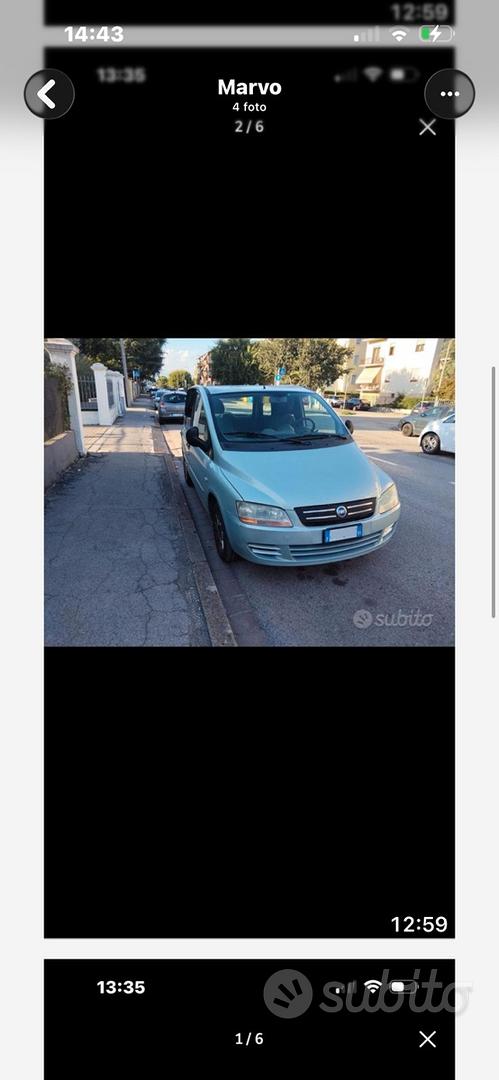 Fiat Multipla 2005 photo 2