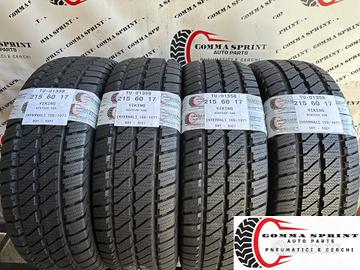 4 PNEUMATICI 215/60 R17C VIKING INVERNALI NUOVE