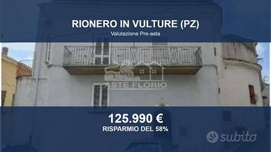 Immobile in asta di 512 m² a Rionero in Vulture