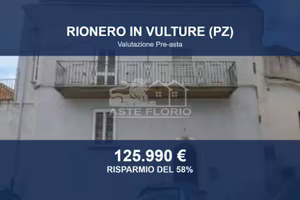 Immobile in asta di 512 m² a Rionero in Vulture