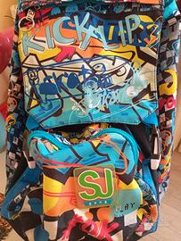 Zaino SJ scuola elementare per maschietto 