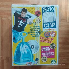Photo Clip - Crea le tue spille!