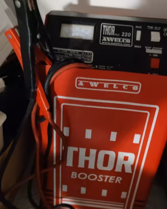 carica batterie per auto e furgoni 