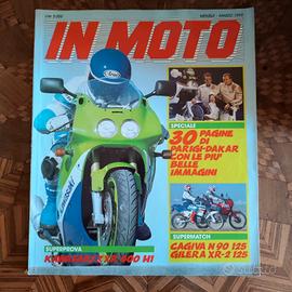 Rivista In Moto - Marzo 1990 - Speciale Parigi-Dak
