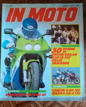 Rivista In Moto - Marzo 1990 - Speciale Parigi-Dak