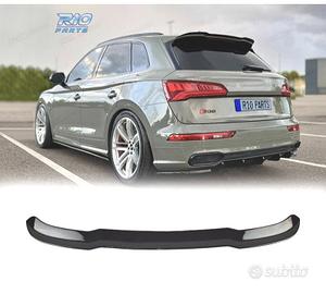 SPOILER AUDI Q5 SPORTBACK 20- NERO LUCIDO