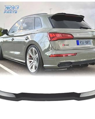 SPOILER AUDI Q5 SPORTBACK 20- NERO LUCIDO