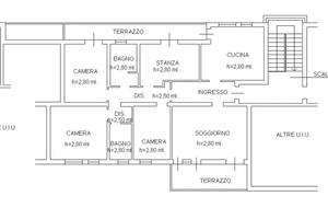 Appartamento ristrutturato zona Guizza