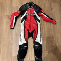 TUTA IN PELLE BOVINA TG 52