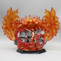 action figure portgas d Ace e whitebeard One piece