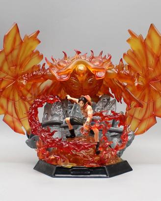 action figure portgas d Ace e whitebeard One piece