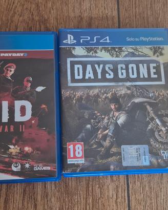 set di giochi ps4-ps5