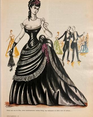 Libro Anna Karenina, 1967, vintage, Sciltian