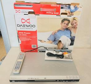 Lettore DVD Daewoo DV-2000S -NUOVO Fondo magazzino