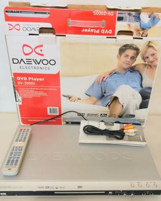 Lettore DVD Daewoo DV-2000S -NUOVO Fondo magazzino