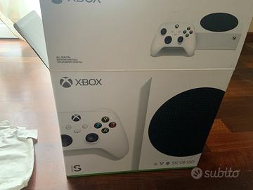Xbox serie S 512 GB SSD