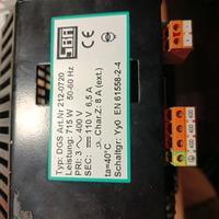 Alimentatore Ind SBA DGS 715W 400V AC - 110V DC 