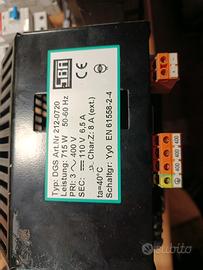 Alimentatore Ind SBA DGS 715W 400V AC - 110V DC 