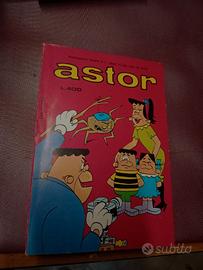 tarzanetto n°9,  super pepito n°4 e ator n°1