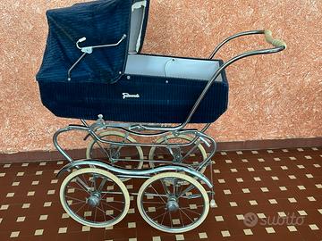 Carrozzina vintage d’epoca Guizzardi anni 60-70