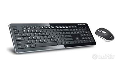  Tastiera e mouse wireless 