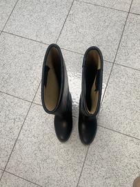 Stivali in pelle da cavallerizza